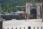 Helper Locomotives On East Bound Tanker Train